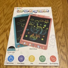 8.5"Portable LCD Writing Tablet Drawing Board Erasable Notepad Pad for Kids