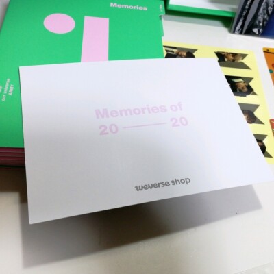 Memories of 2020 (7 Blu-Ray Set) (Region All) (incl. 7pc 4x6 Photo