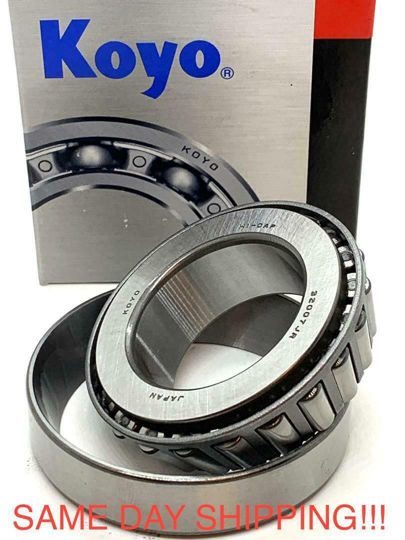 KOYO JAPAN 32007 JR TAPERED ROLLER BEARING 35x62x18 mm | eBay