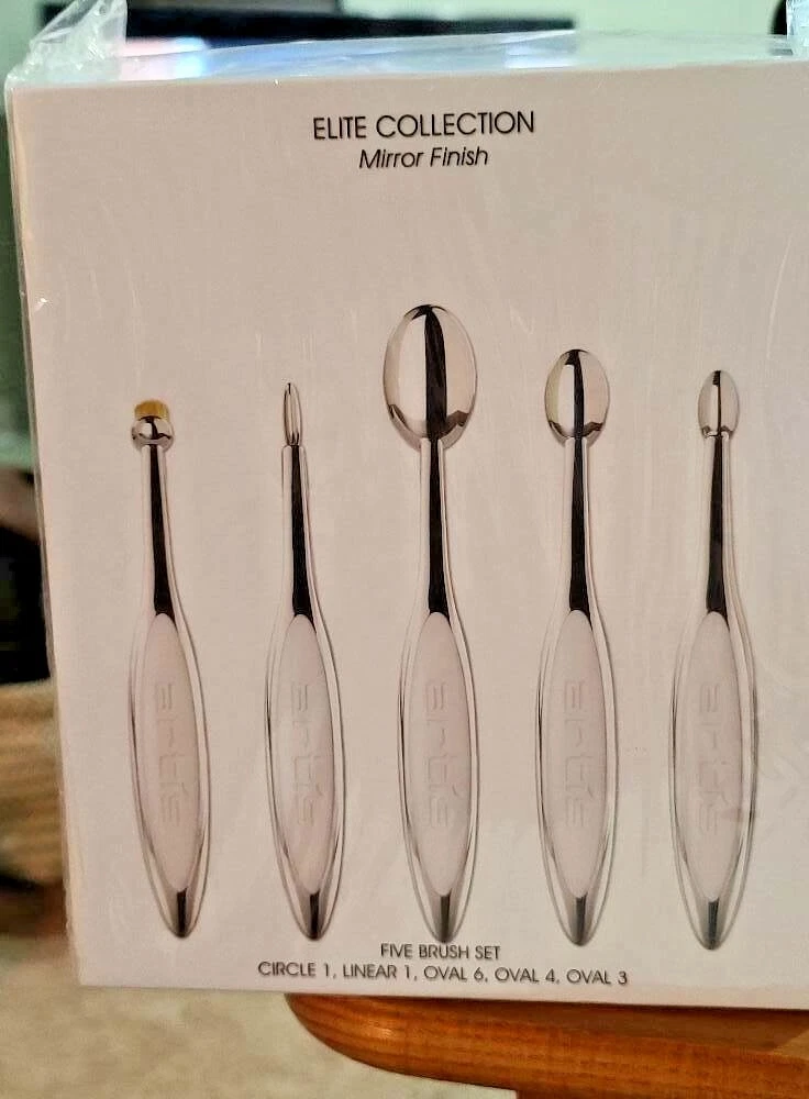 Artis The Elite 5-Brush Mirror Finish Set in Box NIB!