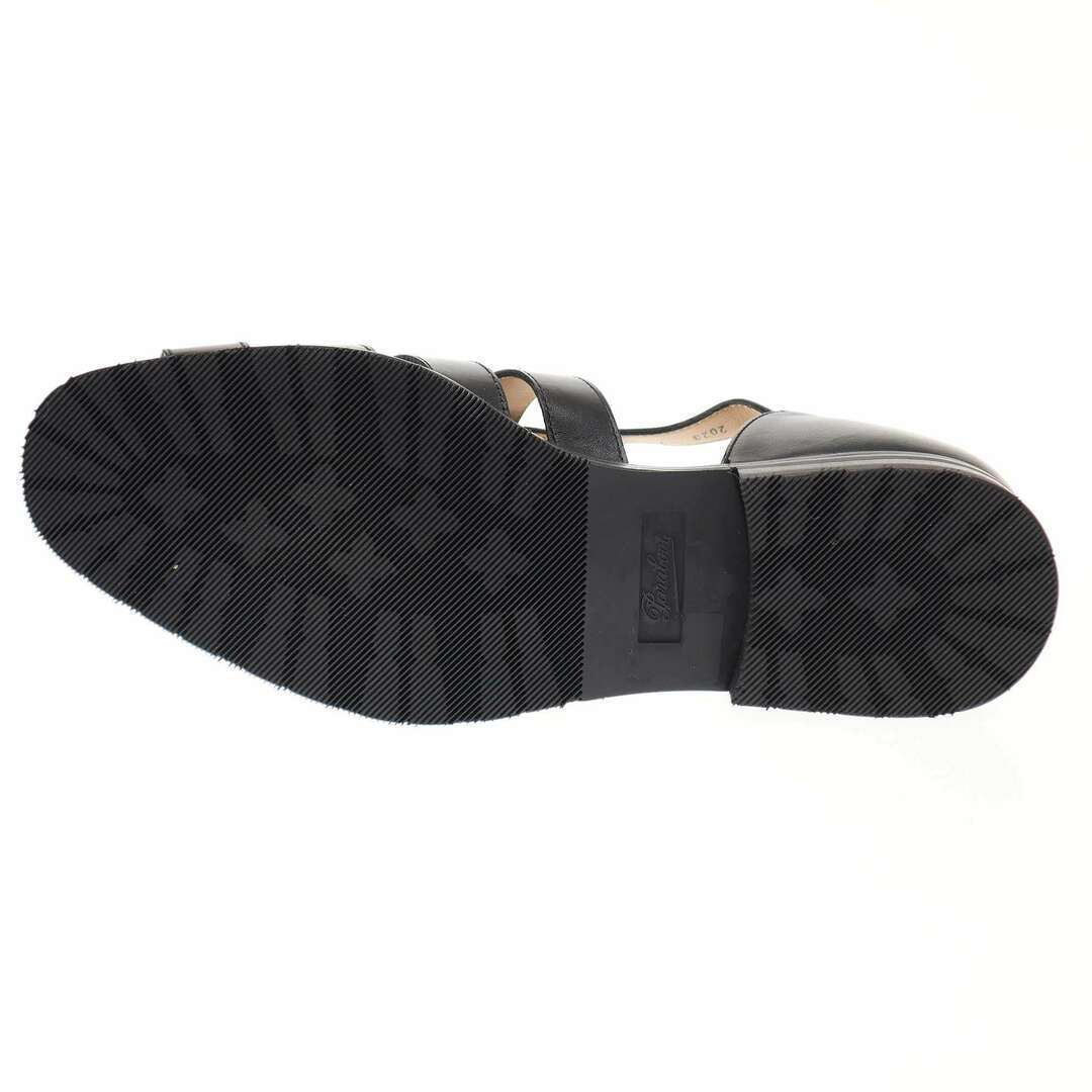 Paraboot 24SS Ferret Leather Gurkha Sandals 190212 Black 7 Paraboot 24SS Ferret Leather Gurkha Sandals 190212 Black 7