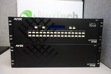 AMX Autopatch Optima 12x12 FGP46-1212-567 RGBHV Video Stereo Audio