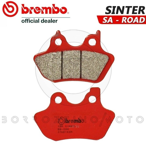 BremsbelÄGe Vorn Brembo Harley Davidson Fxstd 1450-I Softail Deuce 2001-image