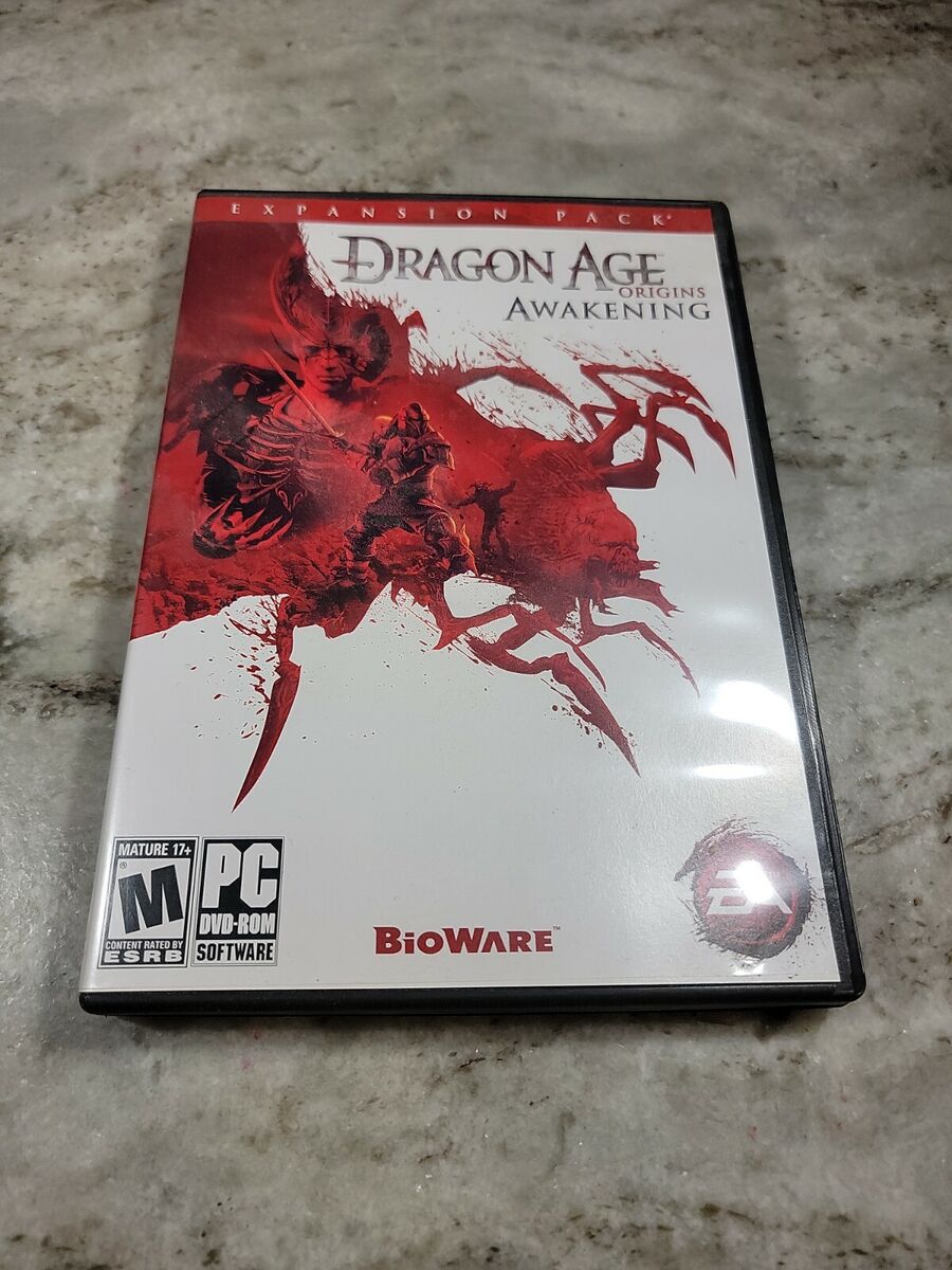 Dragon Age Origins Awakening Expansion Pack Set 2 Computer Game PC