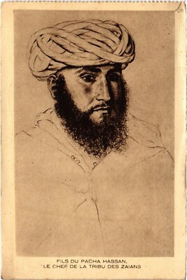 CPA AK Sohn des Pascha Hassan - Der Häuptling des Stammes der Zaians MOROCCO (1416232)
