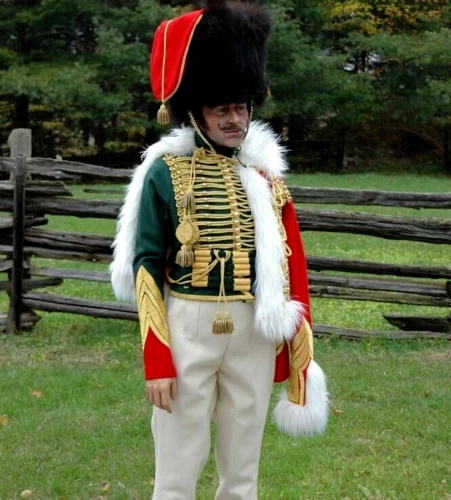Napoleonic clearance hussar jacket