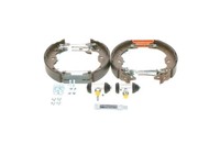 Bremsbackensatz Fiat Sedici 1.6 16V/1.9 D 06-09 Kpl. MIT Zylindern