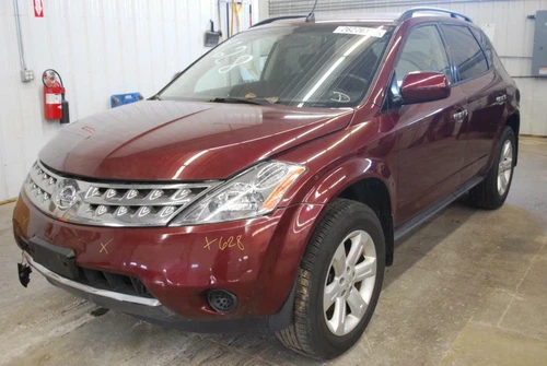 OEM Side View Door Mirror For Murano Left Blk Mrn-Cvr Pwr Tested Gd