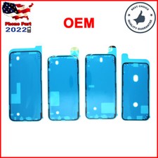 For iPhone 16 15 14 13 Pro Mini Plus OEM Screen Frame Seal Waterproof Adhesive