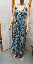 BCBG  PARIS  Long Halter Dress  Size L -  multicolor-