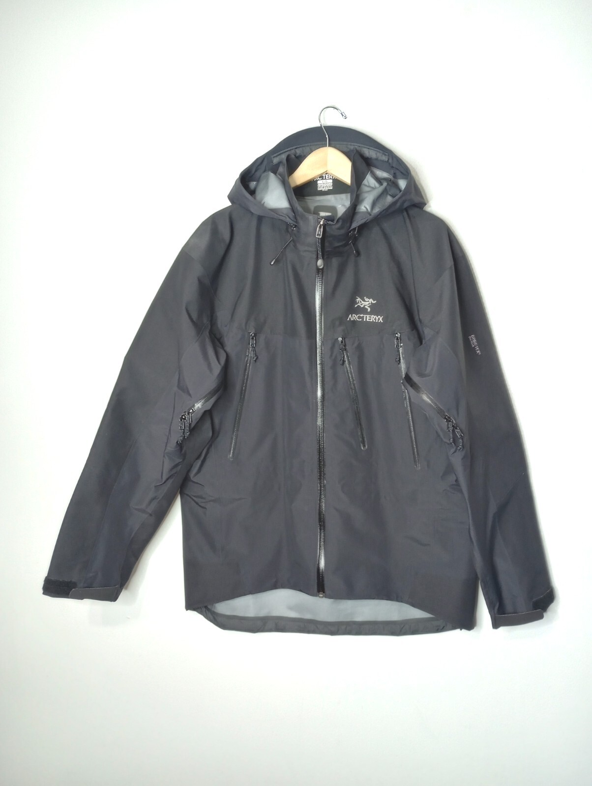 Arc'Teryx GoreTex Pro Shell Theta AR Giacca Nera Uomo Large