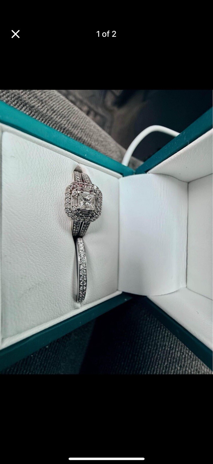 Engagement Ring Set - image 1