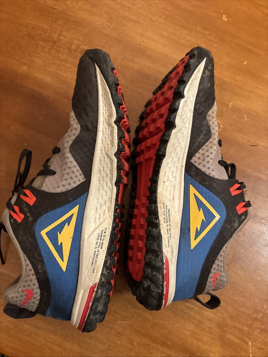 NIKE AIR Zoom WILDHORSE Trail Running Hiking Shoes AQ2223