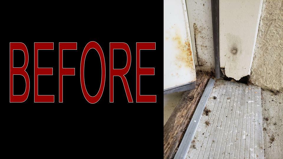 Wood Door Jamb Rot Cover Kit, for inswing doors with 6 9/16" frames, kit RD62 eBay