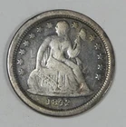 BARGAIN 1842-O Liberty Seated Dime Mint Mark above the Bow FINE Silver 10c