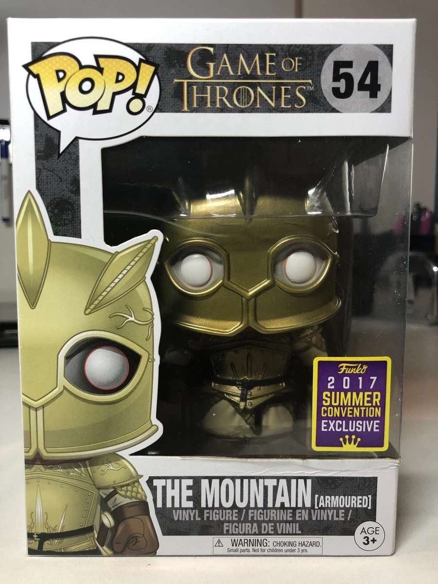 Funko pop the mountain armoured deals