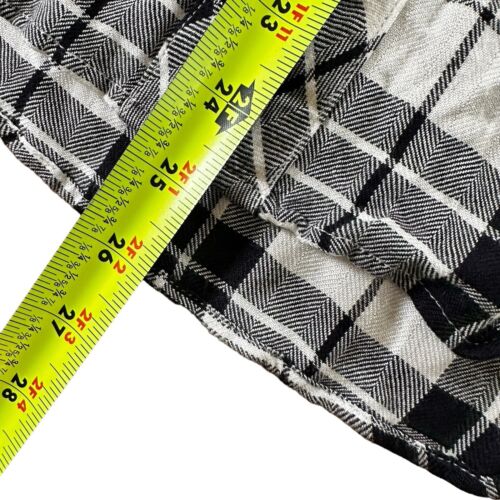 RAILS Hunter Plaid Shirt in Navy Snow Forest Long Sleeve Buttoned Women's Small - Picture 19 of 24