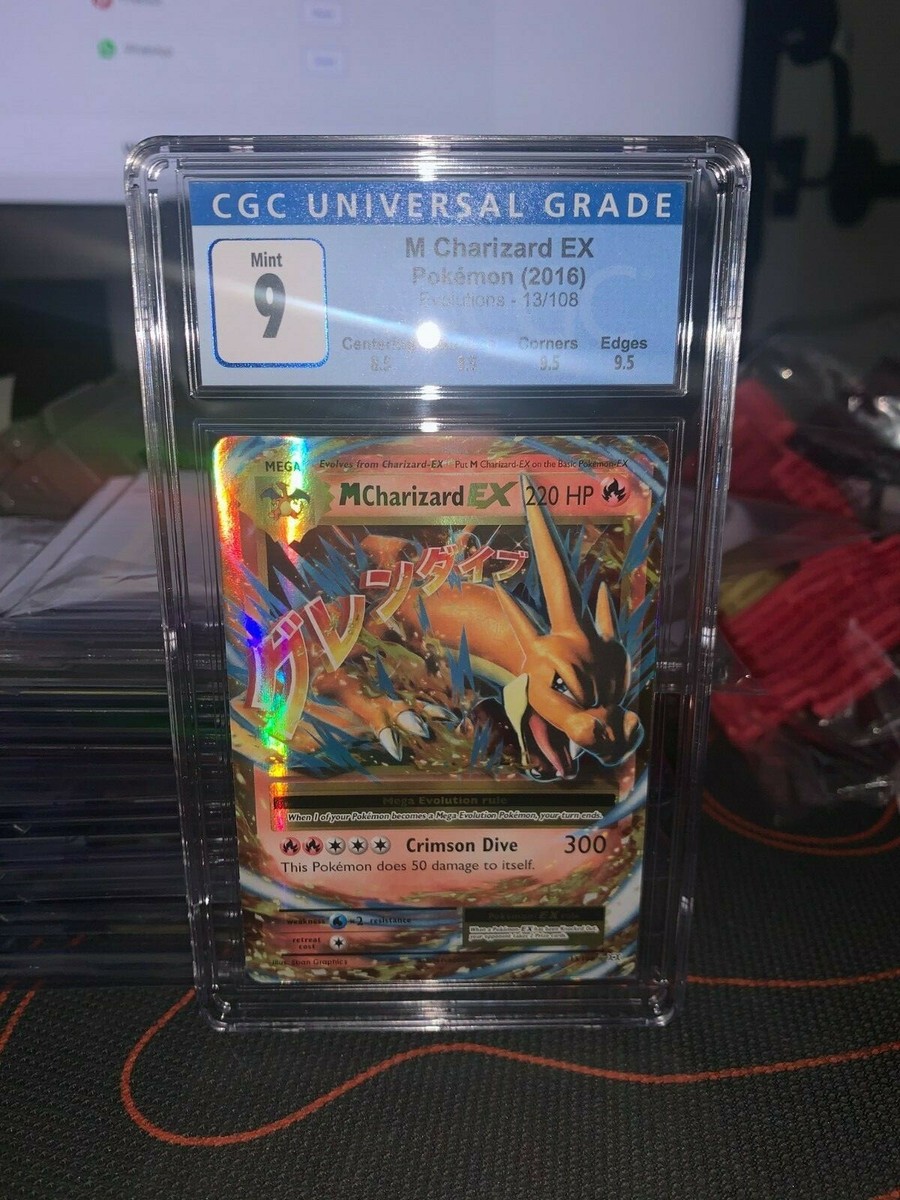 M Charizard EX CGC 9 13/108 | eBay