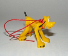 original DDR Spielzeug Comic Hund  Anhänger aus hartem Plastik selten !