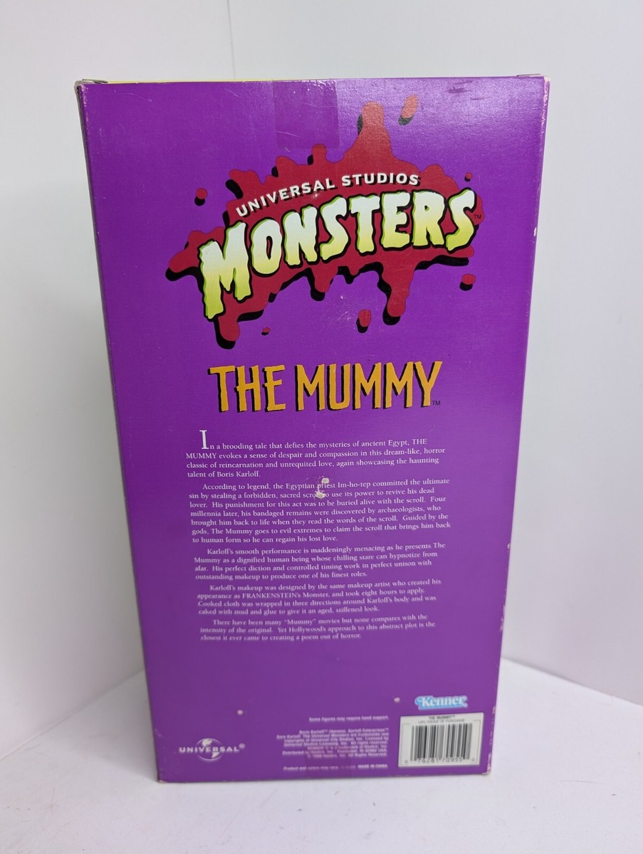 1998 Kenner Universal Studios Monsters The Wolf Man Hasbro
