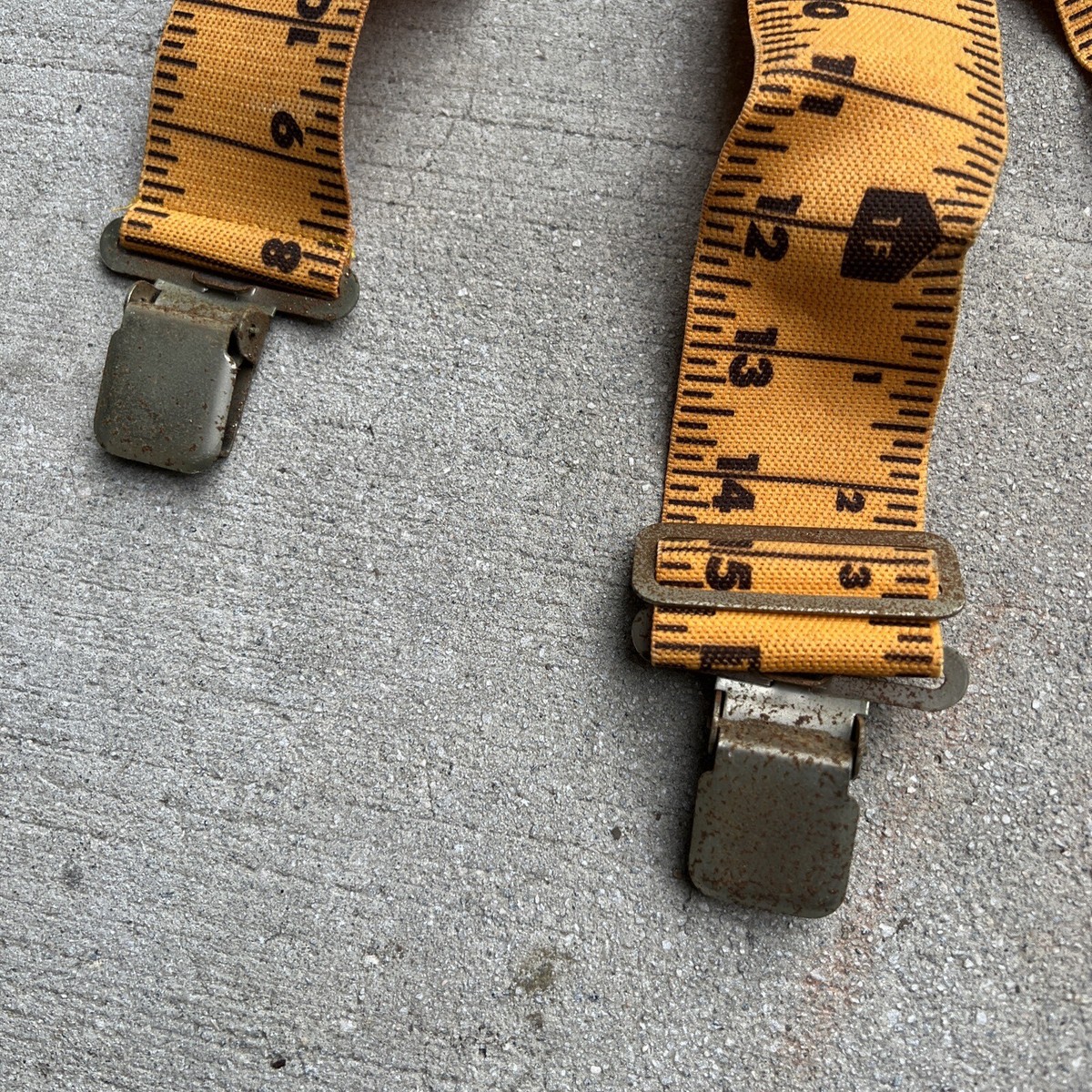 Craftsman Vintage Suspenders 940585 One Size Fits Most | eBay