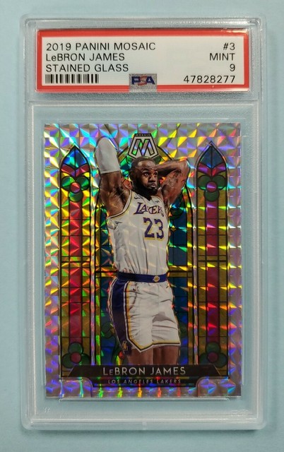 lebron stained glass