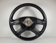 OEM Genuine Skoda Superb 3T 09 - 15 Black Leather Steering Wheel