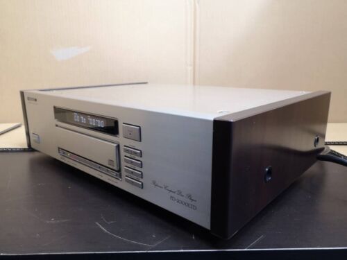 Pioneer PD-2000LTD Lettore CD Versione Limitata Articoli Rotti Spazzatura Solo per Ricambi - Foto 8 di 10