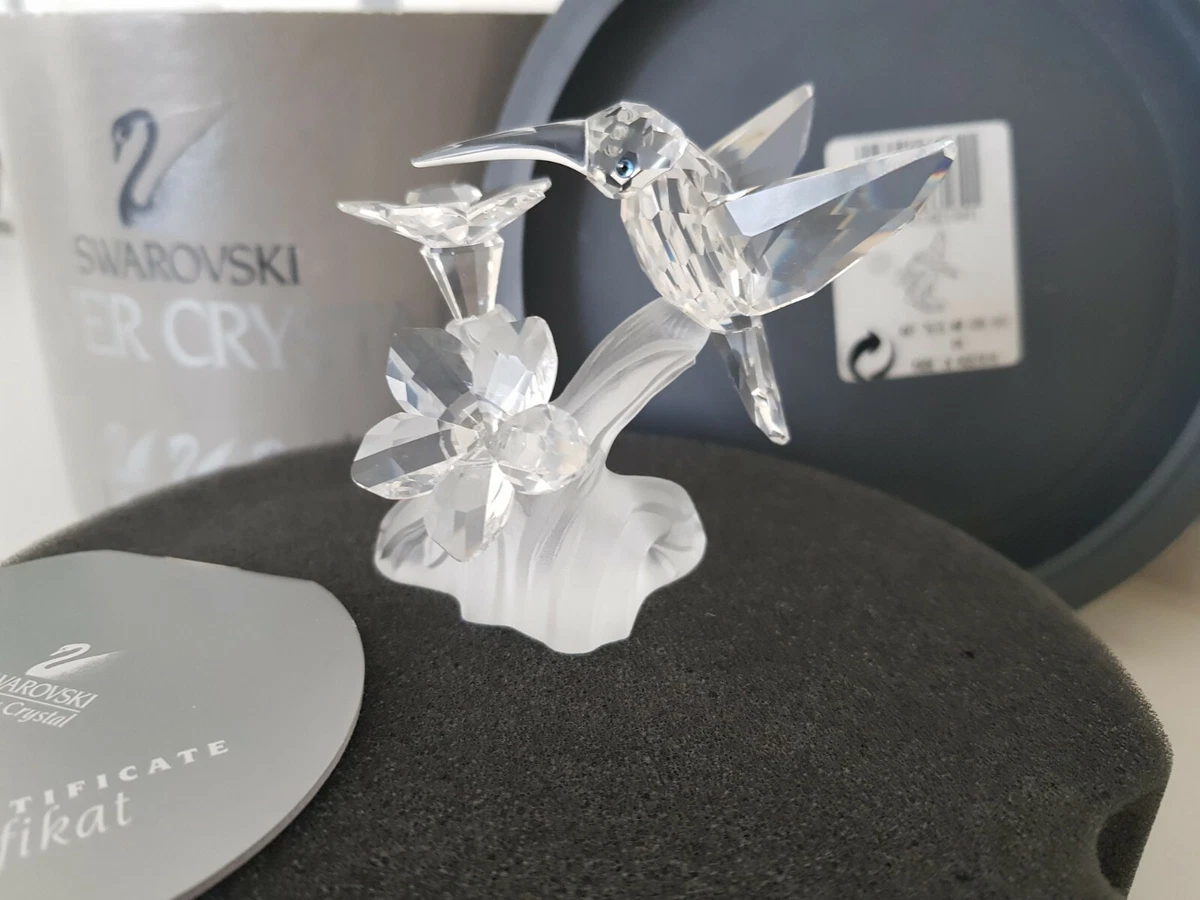 Swarovski Hummingbird for sale | eBay UK