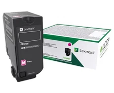 Lexmark 74C1SM0 Magenta Standard Toner Cartridge