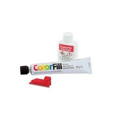 ColorFill Worktop Joint Sealant/Repairer and Solvent - Diamond Black , BP030-AZ