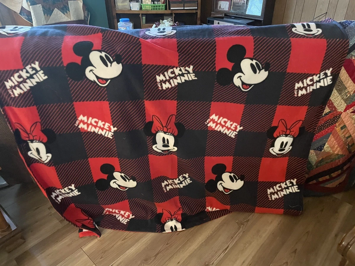 Mickey mouse fleece blanket new arrivals