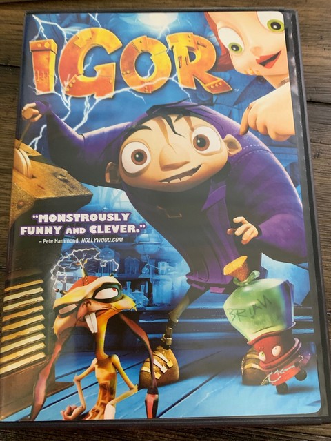 Igor (DVD, 2008) 1 Disc w Inserts | eBay