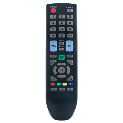 AA59-00506A Replace Remote for Samsung TV PN43D440A5D LN19D450G1D PN51D430A3D