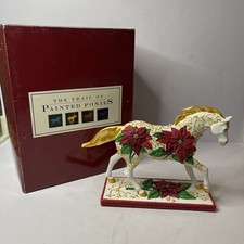 The Trail of Painted Ponies - 12257 Poinsettia Pony - 2007 - Maria Ryan