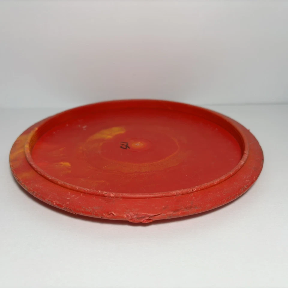 Vintage Lightning Rare #1 Flyer Maximum Distance Driver B-25 175g PDGA Red Blue - Image 4 of 4