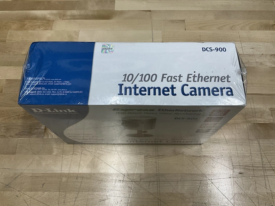 D-Link DCS-900 10/100 Fast Ether Web-based Home Video Monitoring Internet Camera - Image 3 of 4