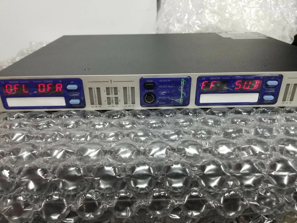 Klark Teknik Helix DN9344 Expansion Unit w/ Multi Equalizers & Delays - Image 4 of 4