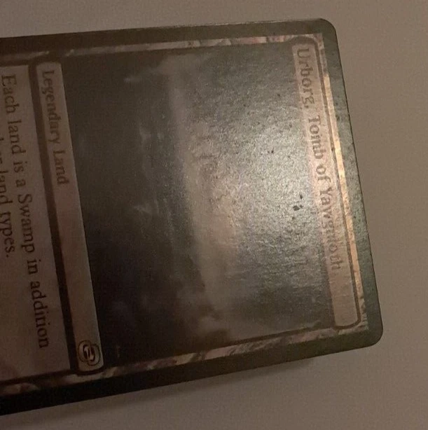 Urborg Tomb of Yawgmoth Foil MP MTG Planar Chaos Magic the Gathering - Image 4 of 4