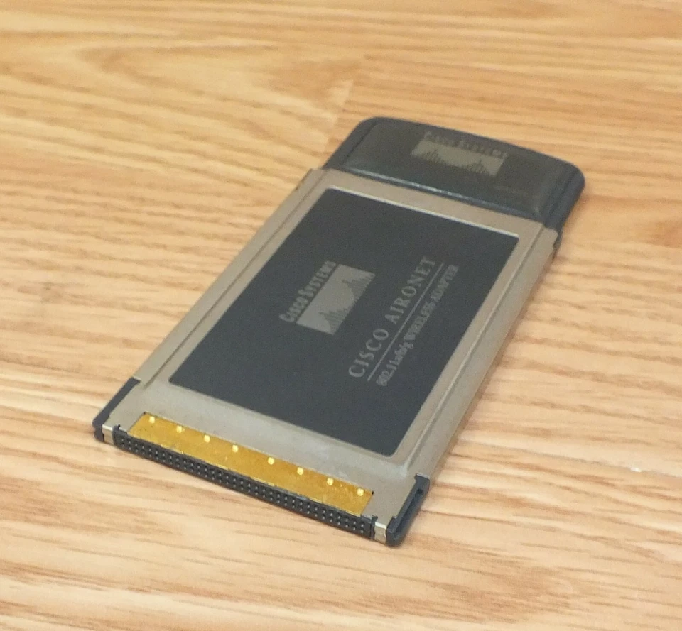 Cisco Systems (AIR-CB21AG-A-K9) 802.11a/b/g Wireless Adapter Laptop Card *Only* - Image 4 of 4