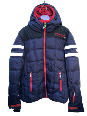 Superdry Ski Jacket GT Racer Padded Size XL UK