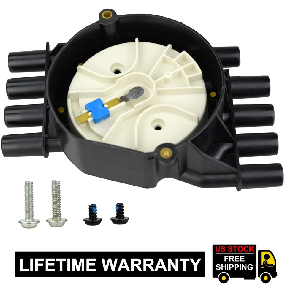 Novo kit de rotor V8 Vortec tampa distribuidora de ignição Express DR474 P30 5.0L 5.7L - Imagem 4 de 4