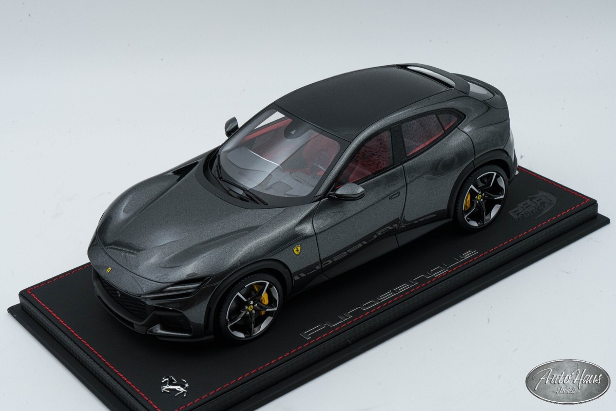 1/18 BBR Ferrari Purosangue White 🤝ALSO OPEN FOR TRADE🤝 | eBay