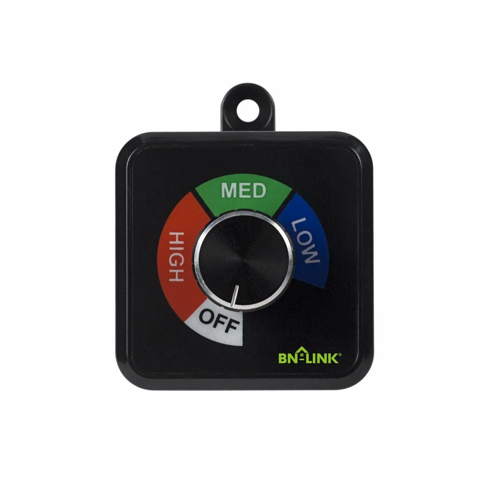 BN-LINK Fan Speed Controller Variable 3Speed Controller Wireless for Ventilation - Image 3 of 4