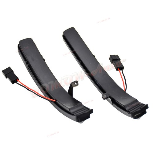 Luz LED dinámica de señal de giro retrovisor para Ford Explorer 2011 2012 2013-2019 - Imagen 8 de 8
