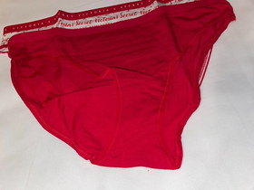 Victoria Secret 5-PACK Hipster Bikini Panty Lot XS cotton modal cheeky NEW logo