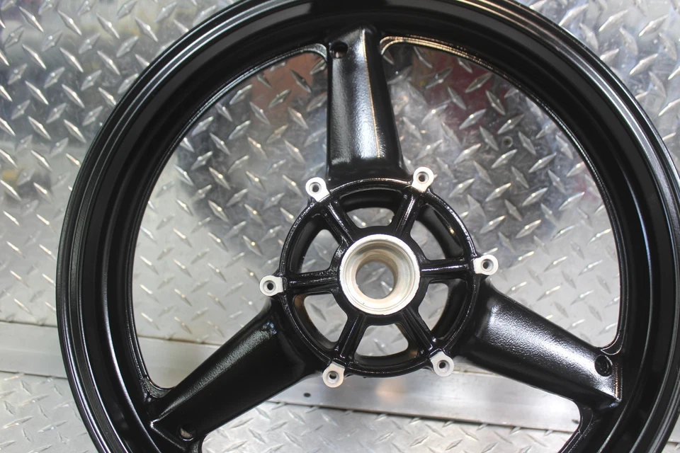 1998-2002 YAMAHA YZF R6 FRONT WHEEL RIM (J 17XMT3.50) - Image 2 of 4