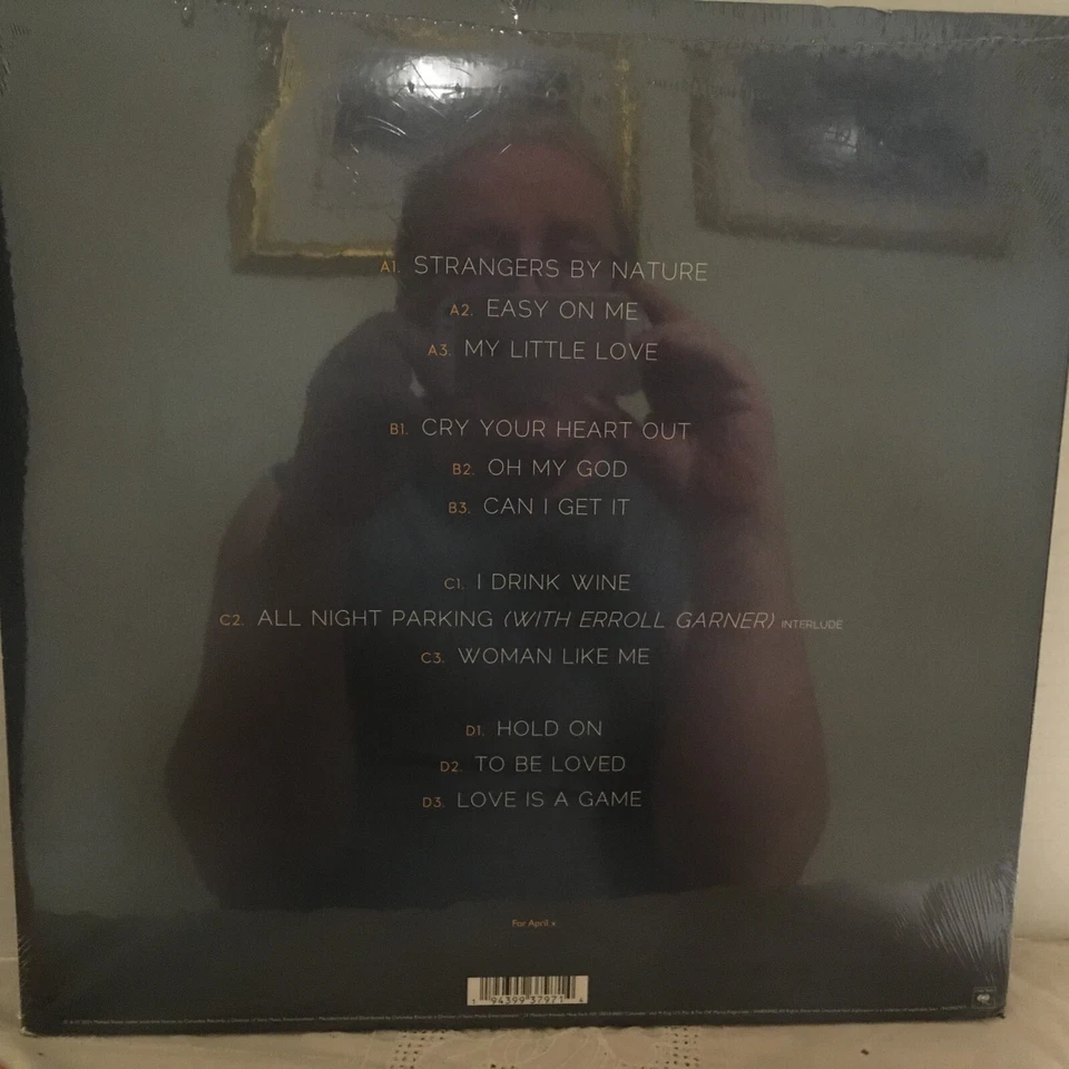 ADELE - 30 by Adele - l 2LP Album Record NEW & SEALED - Image 2 of 2