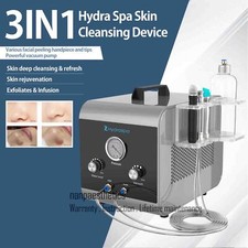 3 in1 Hydra Spa Facial Machine Water Deep Cleansing Hydro Dermabrasion Machine