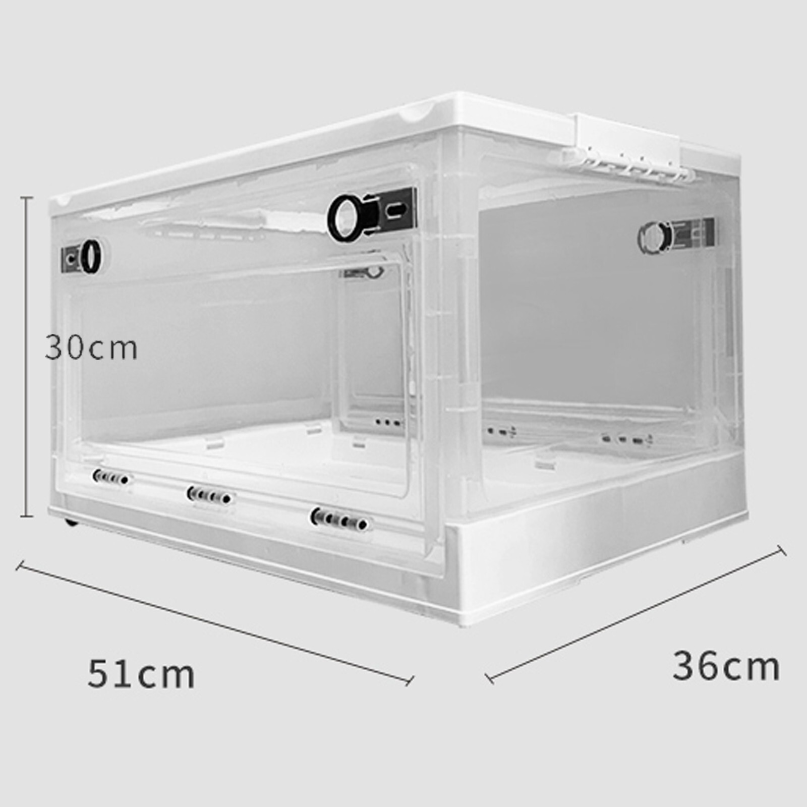 Pet Atomization Box Oxygen Room Foldable Easy Carry Veterinary ...